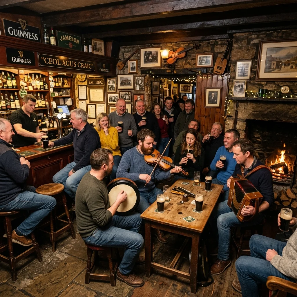 Irish pub guide