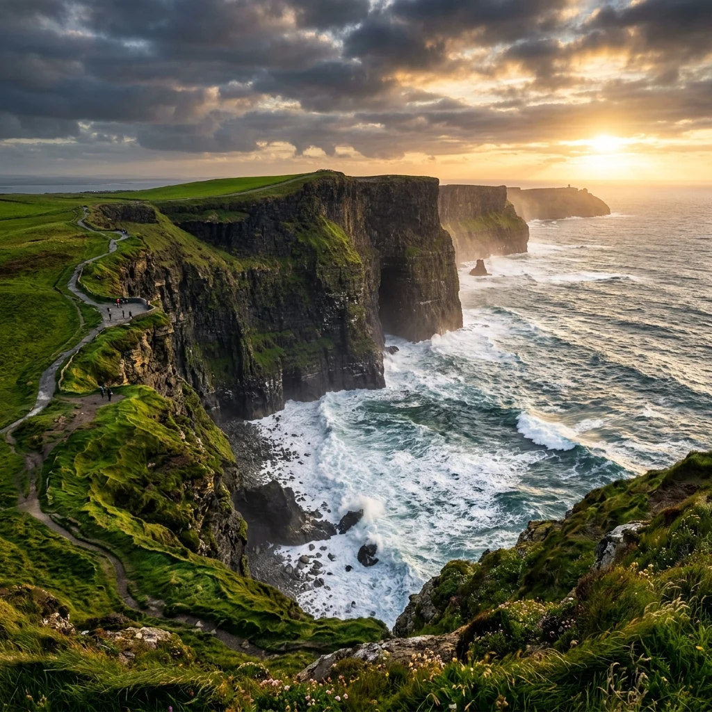 Wild Atlantic Way journey